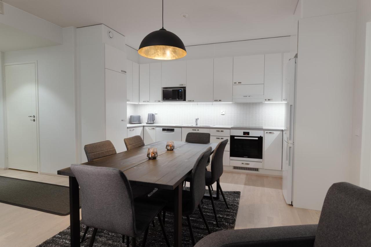 Apartment Malla Rovaniemi Eksteriør bilde