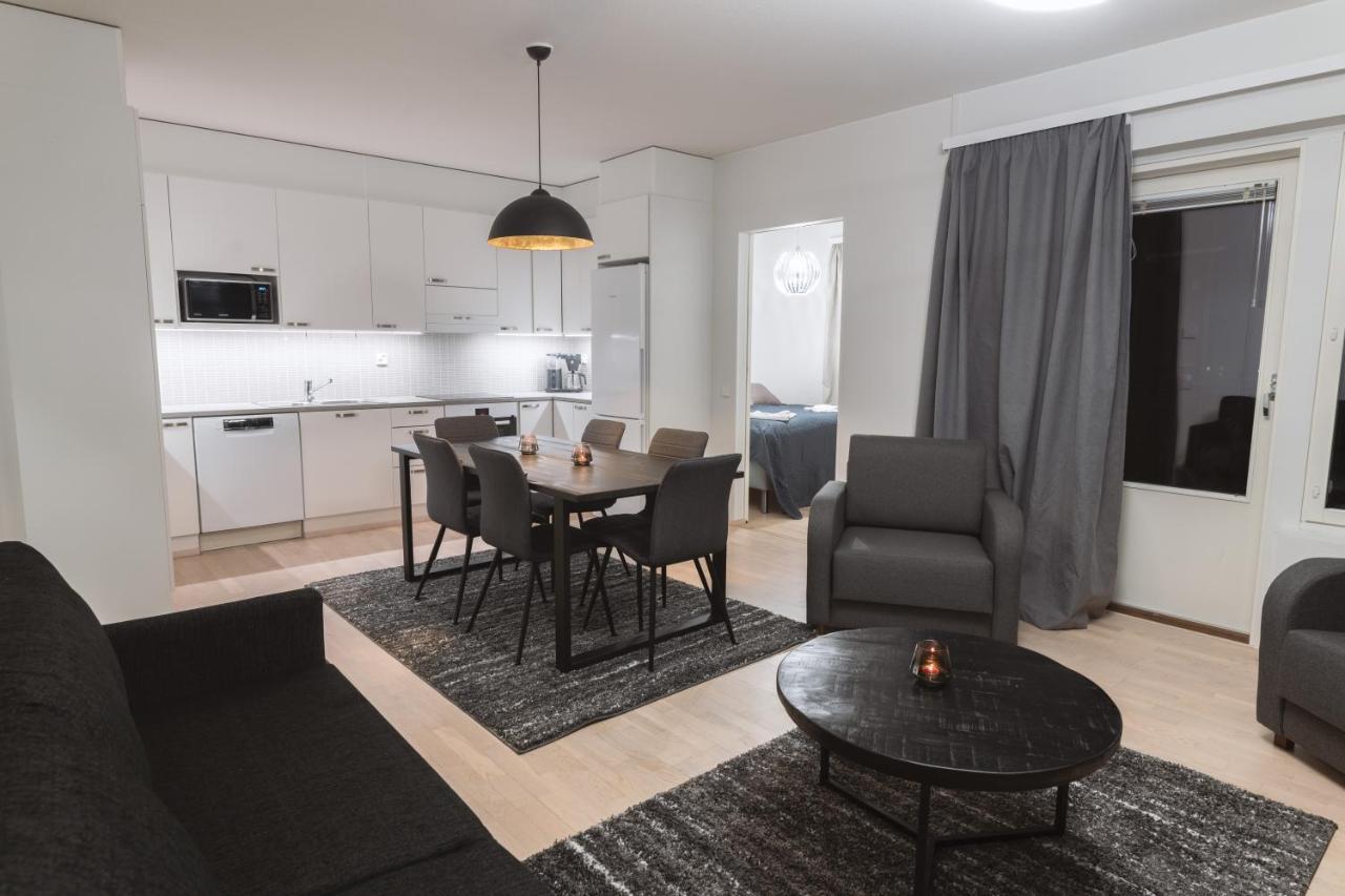 Apartment Malla Rovaniemi Eksteriør bilde